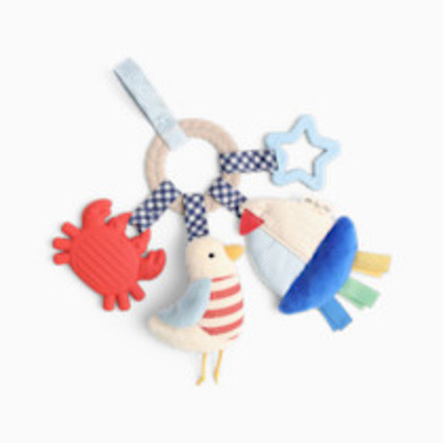 Itzy Ritzy Bitzy Busy Ring Nautical - Multi-Color