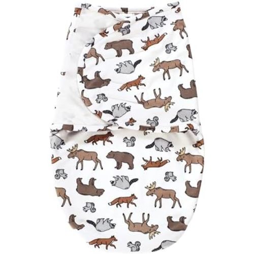 Unisex Baby Plush Faux Fur Swaddle Wrap