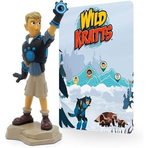 Tonies Wild Kratts: Martin Audio Toy Figurine