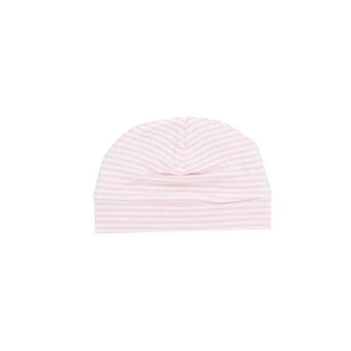 Angel Dear - Pink Stripe Beanie Hat