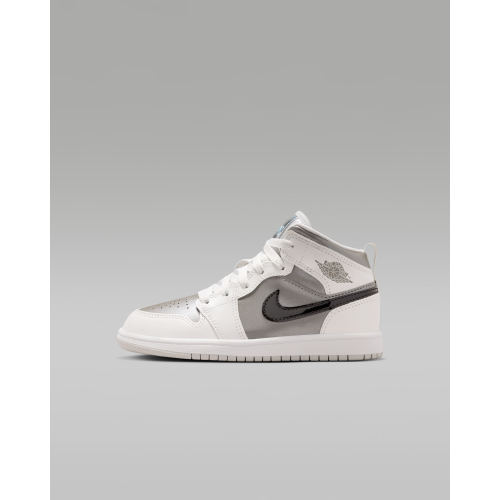 Jordan 1 Mid SE Little Kids' Shoes. Nike.com