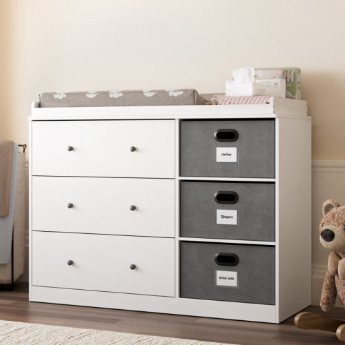 Isabelle & Max™ 47.2" W Nursery Dresser & Reviews | Wayfair