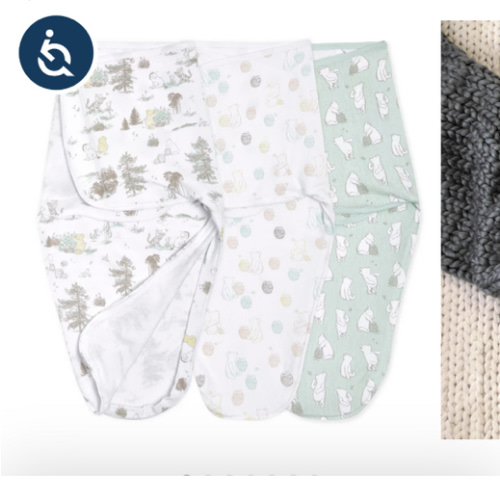 Winnie The Pooh Easy Swaddle | aden + anais