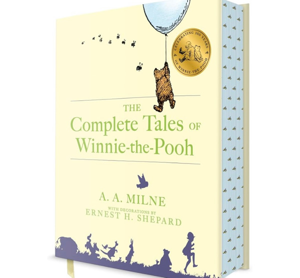 The Complete Tales of Winnie-The-Pooh