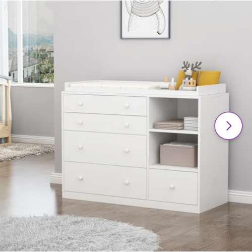 Hamna Changing Table Dresser