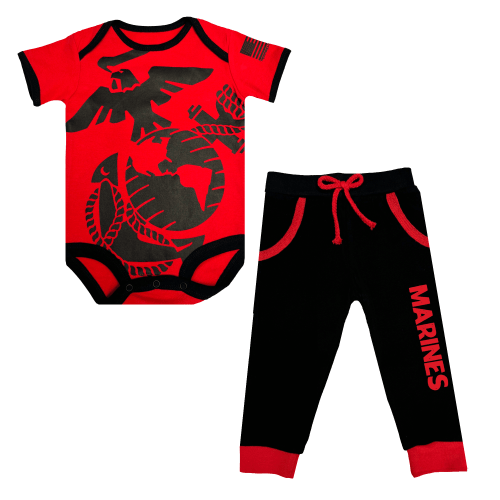 Marine Licensed EGA Baby Jogger Set