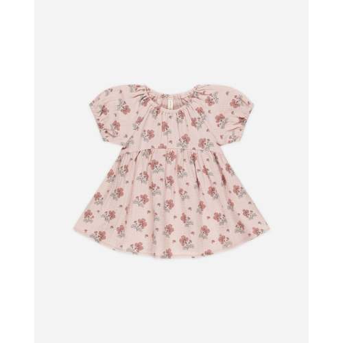 Bella Dress || Vintage Floral – Quincy Mae