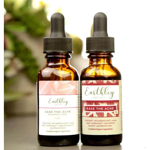 Ease the Ache- For Cramps, Bloating, Mood Swings, and Postpartum Discomfort