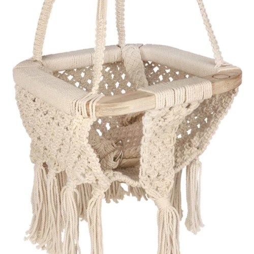 Finn and Emma Macrame Swing | Modern Nursery™