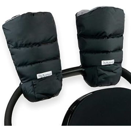 Amazon.com : 7AM Enfant Stroller Warmmuffs Gloves - Anti-Freeze Stroller Mittens for Handlebars, Water Repellent Hand Warmer Muff for Cold Weather, Plush Lined Stroller Warmmuffs | Winter Stroller Accessories : Baby Bunting Bags : Baby