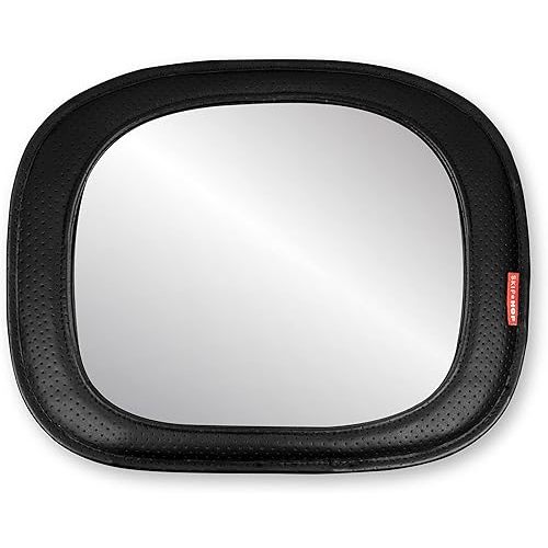 Skip Hop Baby Car Mirror, Style Driven, Black