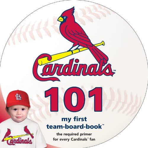 St. Louis Cardinals 101 (My First Team-Board-Book) Board book – May 31, 2014
