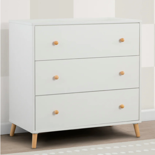 Essex 3 Drawer Dresser with Interlocking Drawers | Delta Children