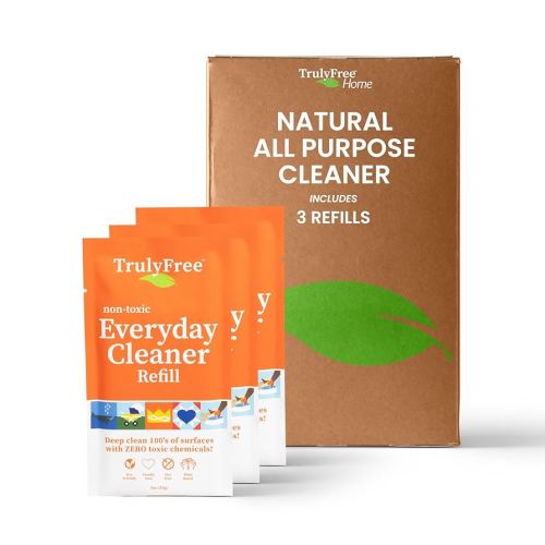 Everyday Cleaner - Multipurpose Cleaner Spray, Kitchen Counter Cleaner, Natural Cleaning Products, Multi-Surface Household Solution - Pack of 3