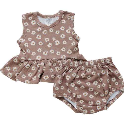 Daisy Dream Peplum Set – Mebie Baby