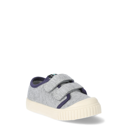 Wonder Nation Baby & Toddler Kids Two-Strap Bump Toe Sneakers