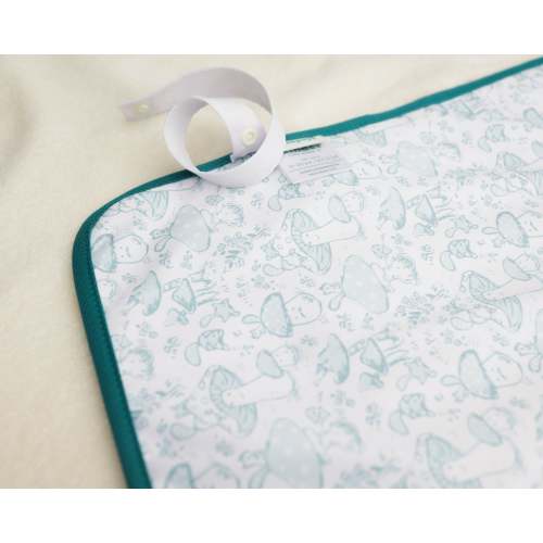 Ultra-Soft Bamboo Machine Washable and Wipeable Diaper Change Mat