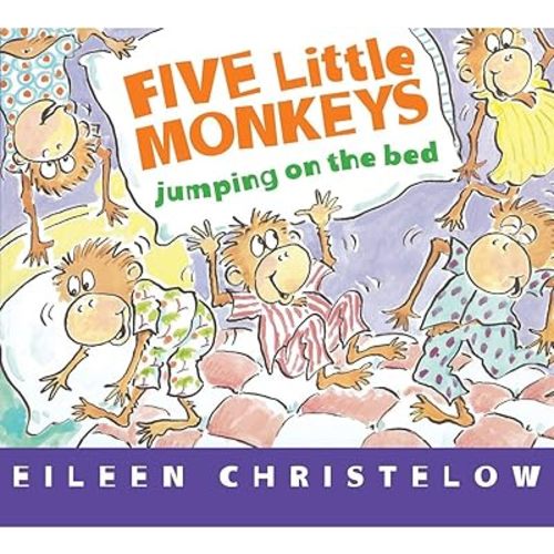 Five Little Monkeys Jumping on the Bed (A Five Little Monkeys Story) Board book – Unabridged, July 31, 2012