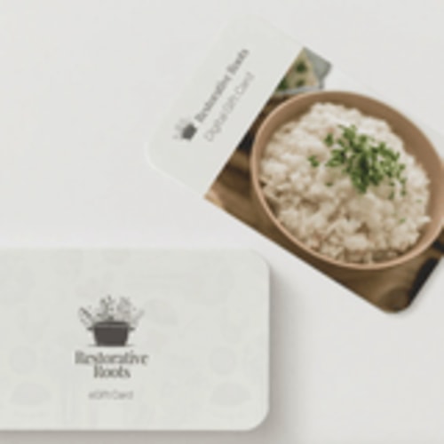 Healing Meal Gift Cards for Postpartum Recovery Support