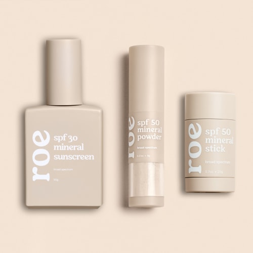 collections for-baby products suncare-trio - roewellness