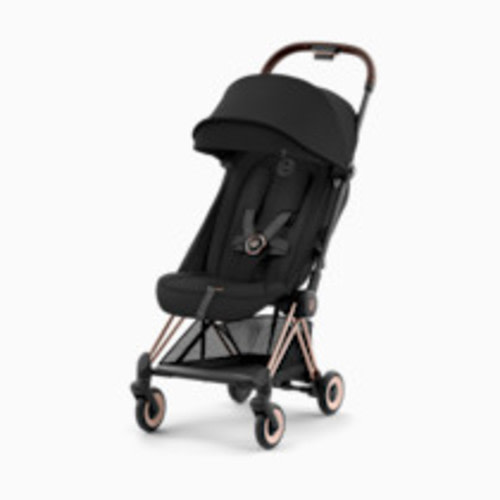Cybex COYA Compact Lightweight Stroller - Sepia Black