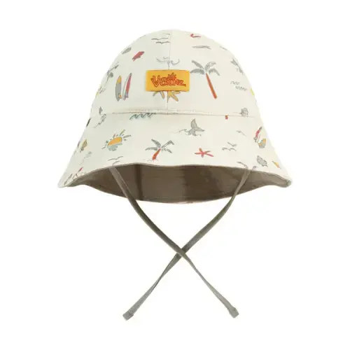 Baby Boys' Reversible Sun Hat