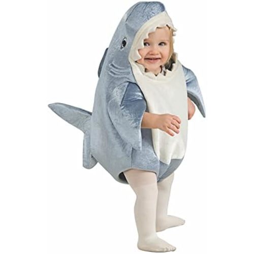 Rubie's Unisex-Child Deluxe Shark Costume Romper