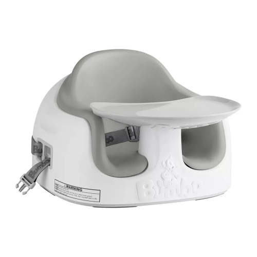 Baby Soft Foam Multi Seat - Cool Grey
