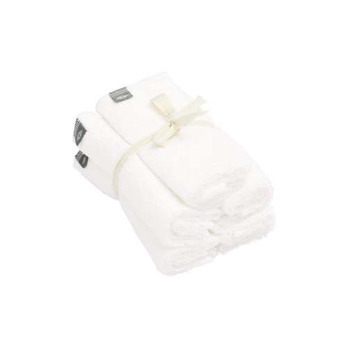 Terry Washcloth 5-Pack in Cloud