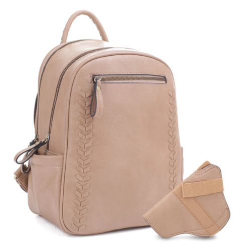 Madison Concealed Carry Backpack Purse – JessieJames Handbags