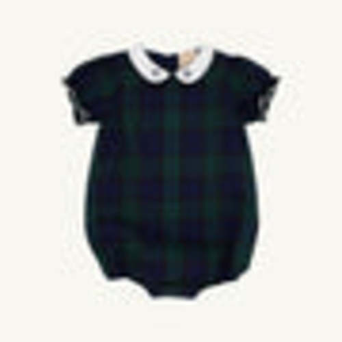 Bedford Bubble - Berwick Black Watch with Worth Avenue White & Nantuck