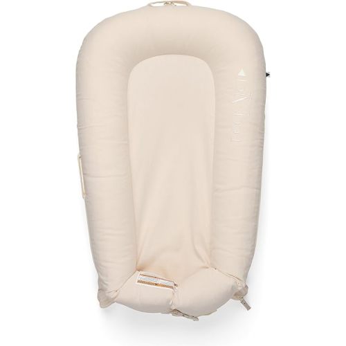 Dock a Tot Deluxe+ Dock - Sand Chambray