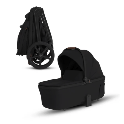 Silver Cross Cove 2 Compact Bassinet - Onyx