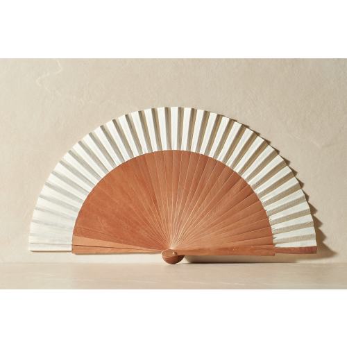Spanish Hand Fan Marietta Cream