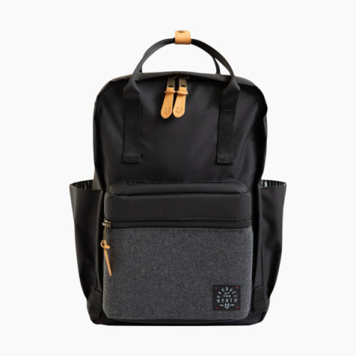 Product of the North Sustainable Elkin Diaper Bag Backpack - Black