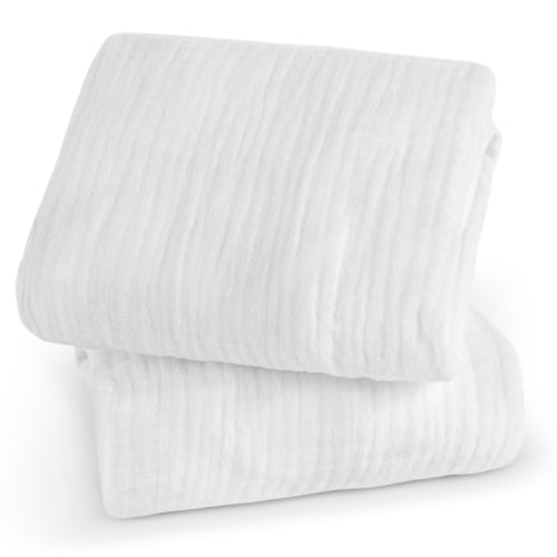 UppaBaby Remi V2 2 Pack Organic Cotton Mattress Cover