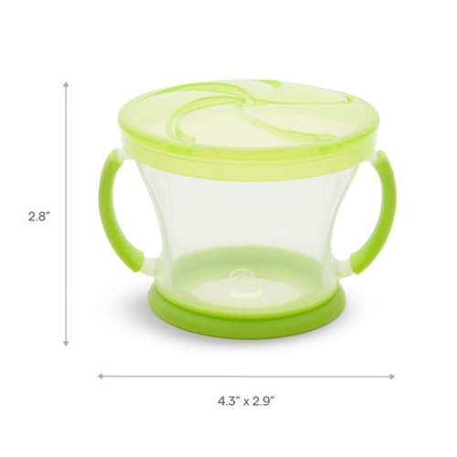 Munchkin Snack Catcher | Toddler Snack Container | Snack Cup | Munchkin