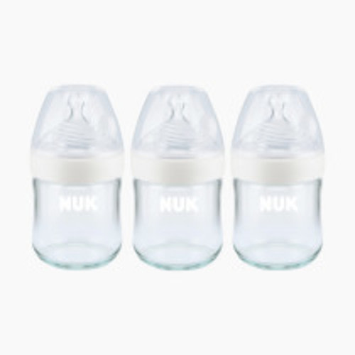 NUK Simply Natural Glass Bottle - 4oz.