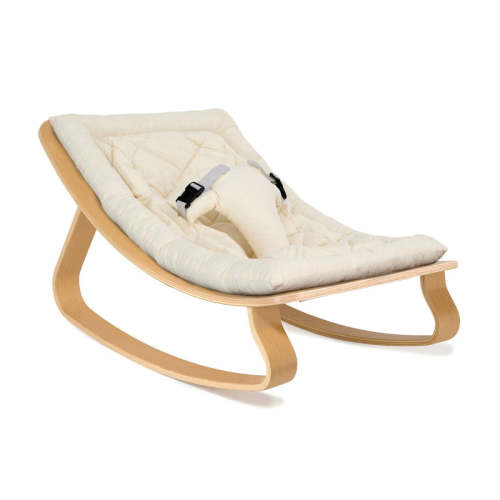 Charlie Crane Levo Wooden Baby Rocker