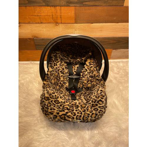 Animal print minky snuggle