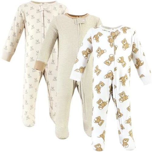 Hudson Baby Baby Cotton Sleep and Play