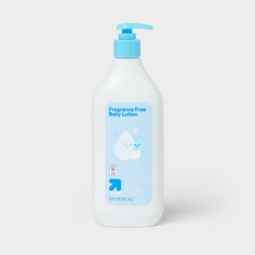 Baby Lotion Fragrance Free - 20 Fl Oz - Up&up™