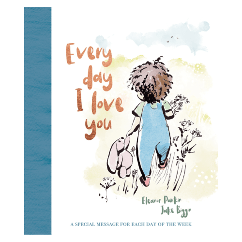 Everyday I Love You by Eleanor Parkin - Book