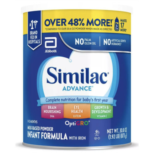 Similac Advance Infant Formula with Iron