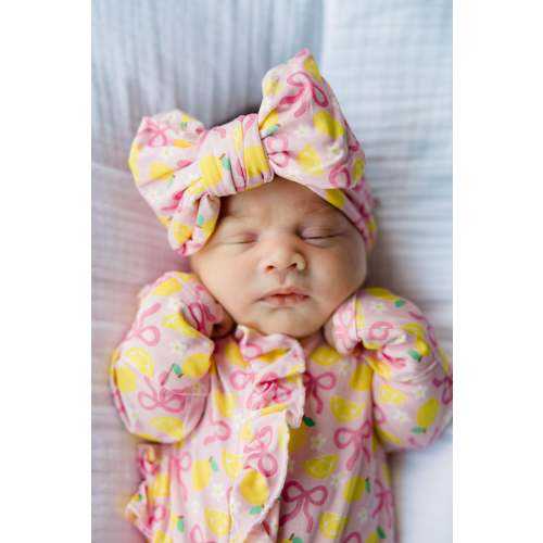Pink Lemonade Double Knot Bow
