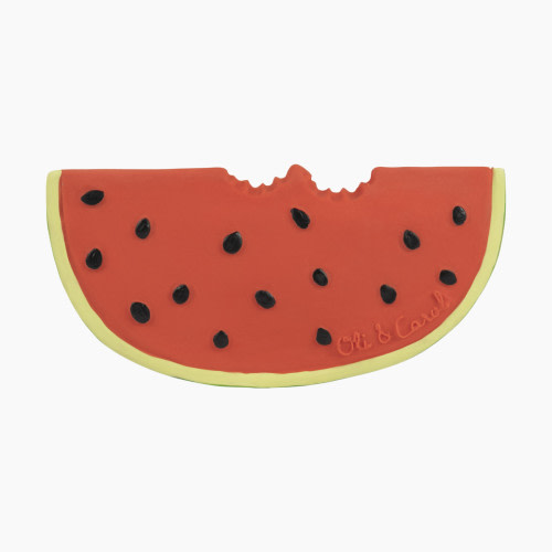 Oli & Carol Fruits & Veggies Chewable Toy - Wally the Watermelon