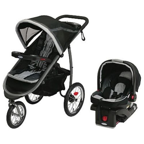 Graco FastAction Fold Jogger Click Connect Travel System