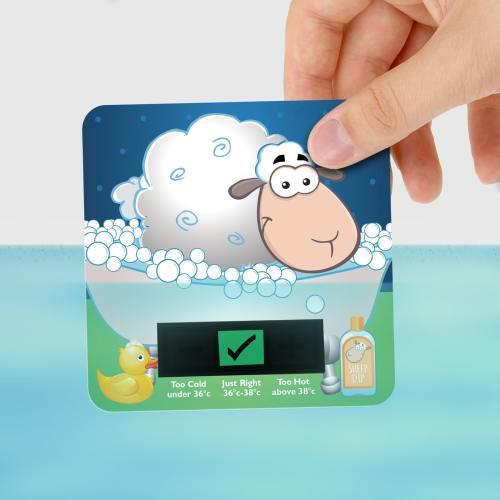 Baby Bath Sheep Bath Thermometer