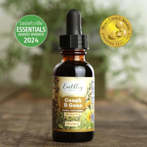 Cough B Gone - For the relief of occasional coughs and congestion | Natural Wellness | Earthley | Earthley Wellness
