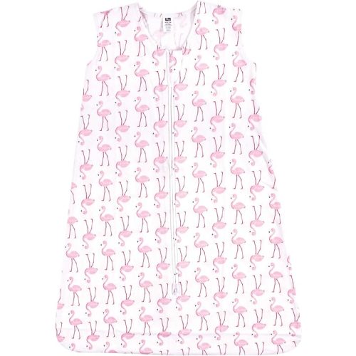 Hudson Baby Unisex BabyCotton Sleeveless Wearable Sleeping Bag, Sack, Blanket